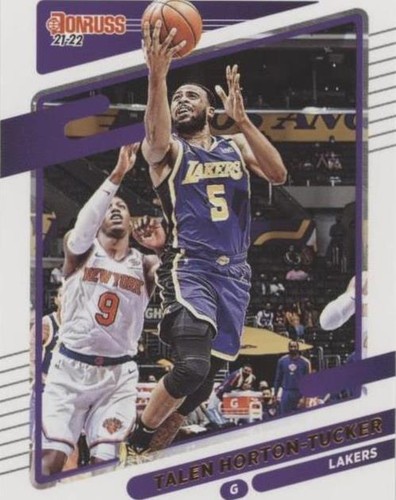 2021-22 Panini Mosaic Silver Prizm Talen Horton-Tucker #187