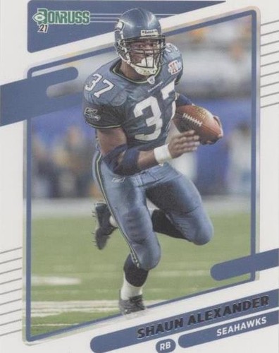 2021 Panini Donruss Shaun Alexander #36
