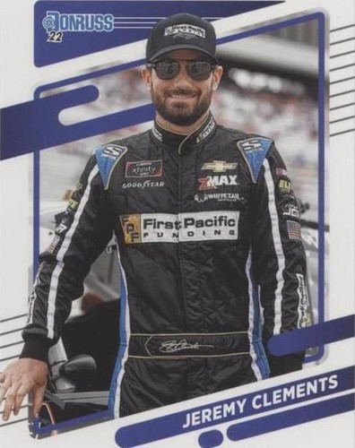 2022 Panini Donruss NASCAR - Jeremy Clements #123