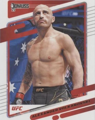 2022 Donruss UFC - Alexander Volkanovski #23