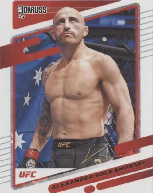 2022 Donruss UFC - Alexander Volkanovski #23