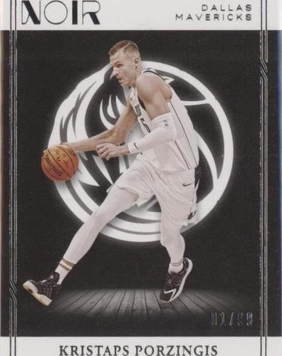 2020-21 Panini Noir - Kristaps Porzingis #52