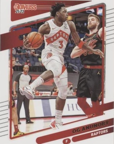 2021-22 Panini Donruss - OG Anunoby #197