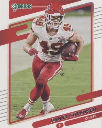 2021 Panini Donruss Daniel Sorensen #121