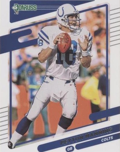2021 Panini Donruss Peyton Manning #148