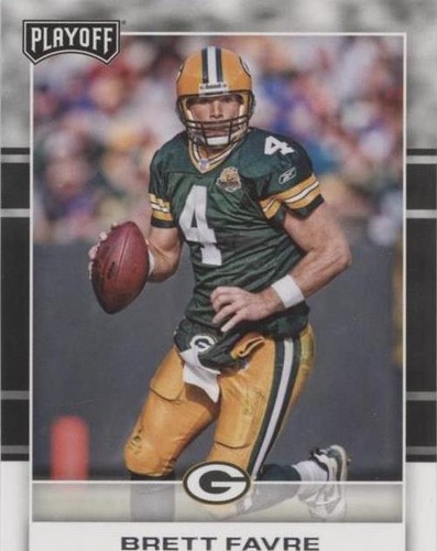 2017 Panini Playoff Brett Favre #130