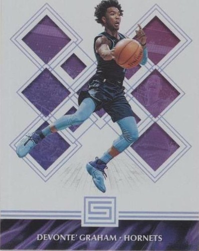 2018-19 Panini Status - Devonte' Graham #39