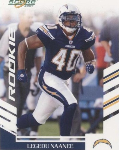 2007 Score Legedu Naanee #417