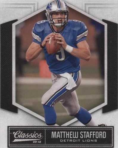 2010 Panini Classics Matthew Stafford #33