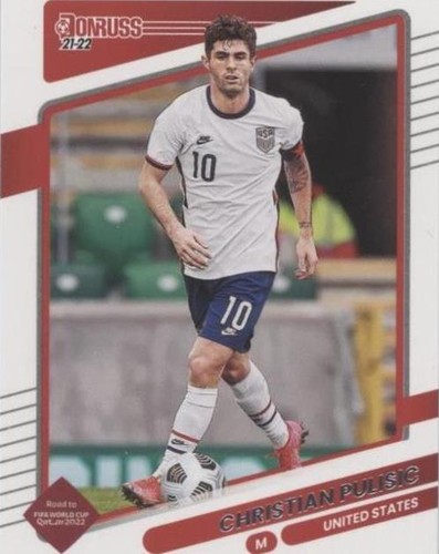 Christian Pulisic Trading Cards
