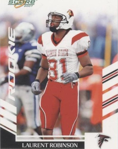 2007 Score Laurent Robinson #423