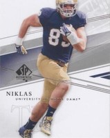 2014 SP Authentic Troy Niklas #62