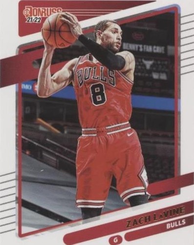 2021-22 Panini Donruss - Zach LaVine #11