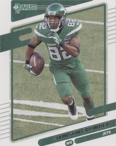 2021 Panini Donruss Jamison Crowder #40