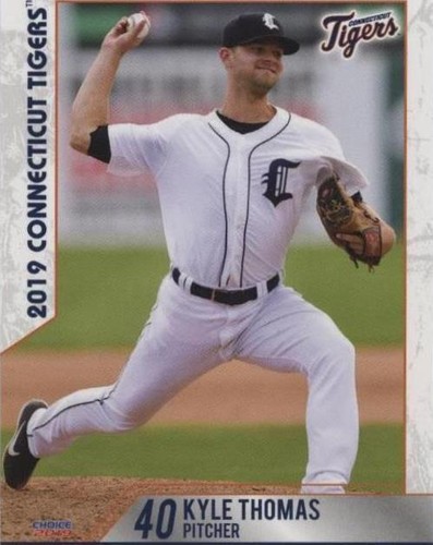 2019 Choice Connecticut Tigers - Kyle Thomas #31