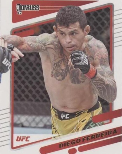 2022 Donruss UFC - Diego Ferreira #189