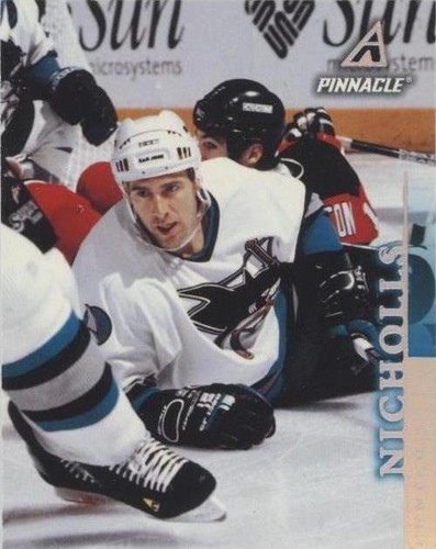 1997-98 Pinnacle - Bernie Nicholls #165