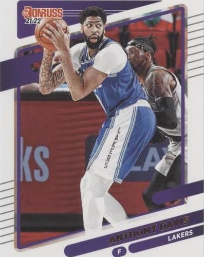 2021-22 Panini Donruss - Anthony Davis #172