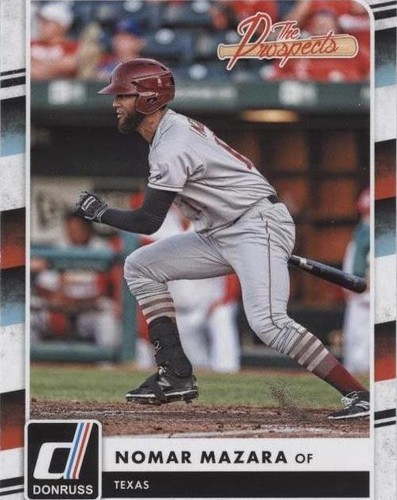 2016 Panini Donruss - Nomar Mazara #TP14