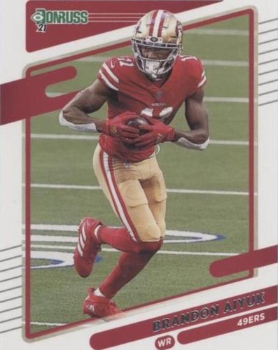 2021 Panini Donruss Brandon Aiyuk #58