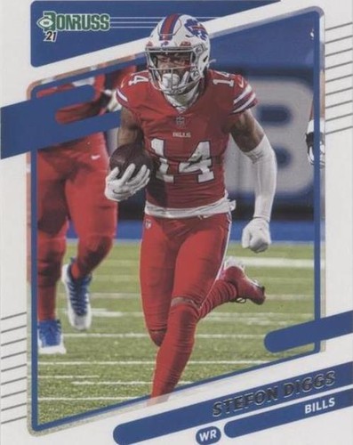 2021 Panini Donruss Stefon Diggs #226