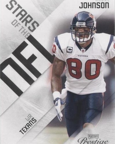 2009 Playoff Prestige Andre Johnson #7
