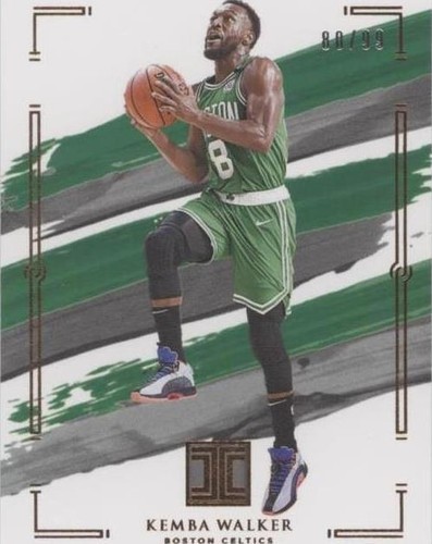 2020-21 Panini Impeccable - Kemba Walker #17