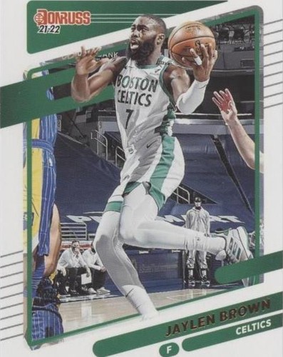 2021-22 Panini Donruss - Jaylen Brown #164