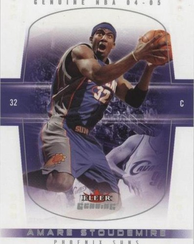 2004-05 Fleer Genuine - Amar'e Stoudemire #10