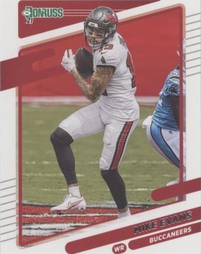 2021 Panini Donruss Mike Evans #101