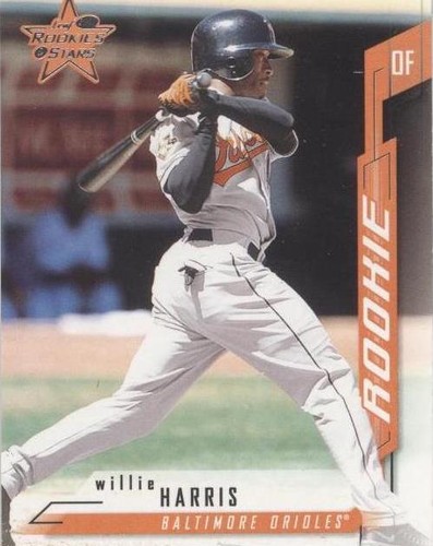 2001 Leaf Rookies & Stars - Willie Harris #191