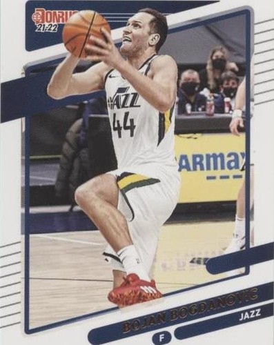 2021-22 Panini Donruss - Bojan Bogdanovic #190