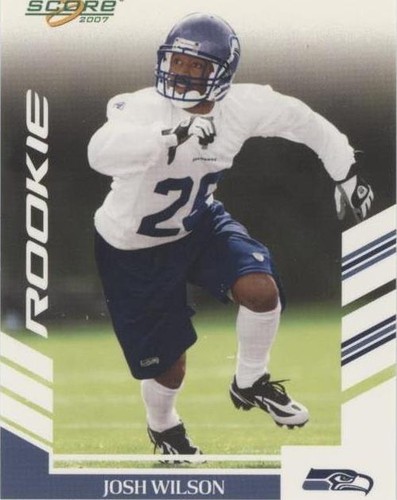 2007 Score Josh Wilson #291