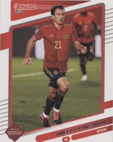 2021-22 Panini Donruss Road to Qatar Mikel Oyarzabal #150