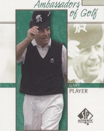 2001 SP Authentic - Gary Player #129