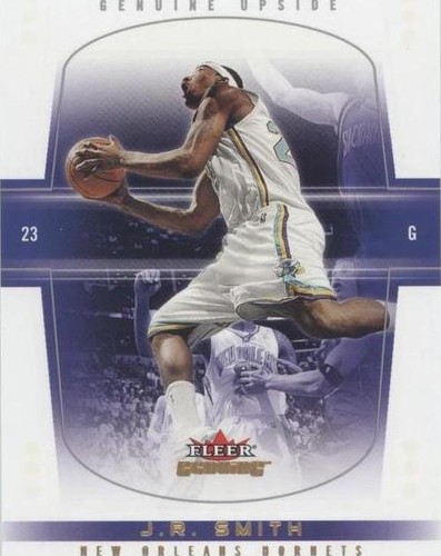 2004-05 Fleer Genuine - J.R. Smith #125