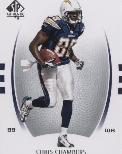 2007 SP Authentic Chris Chambers #24