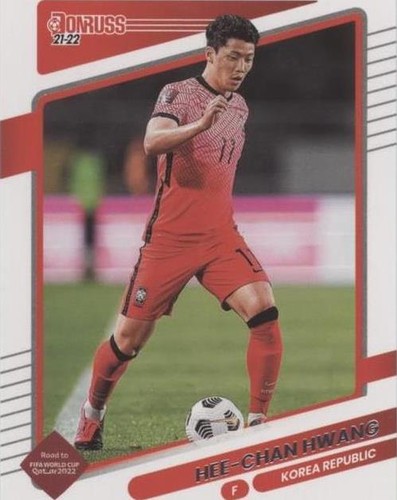 Hwang Hee-chan Trading Cards