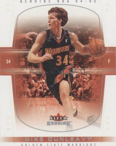 2004-05 Fleer Genuine - Mike Dunleavy Jr. #65