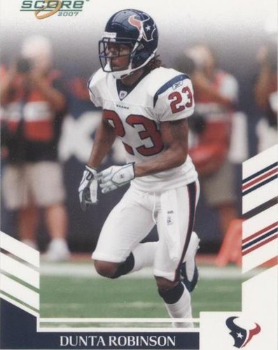 2007 Score Dunta Robinson #212