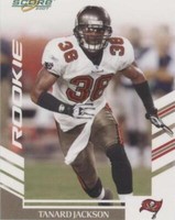 2007 Score Tanard Jackson #431