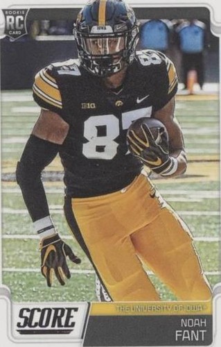 2019 Score Noah Fant #358