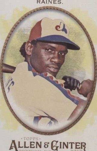 2017 Topps Allen & Ginter - Tim Raines #303