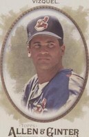 2017 Topps Allen & Ginter - Omar Vizquel #47