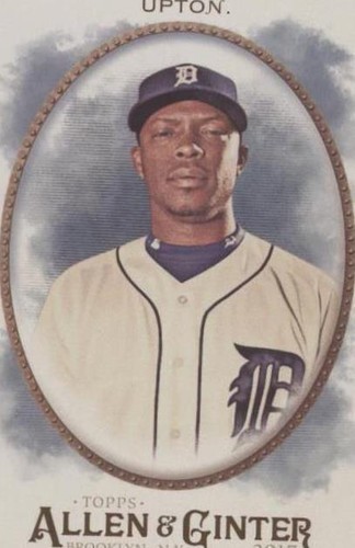 2017 Topps Allen & Ginter - Justin Upton #94