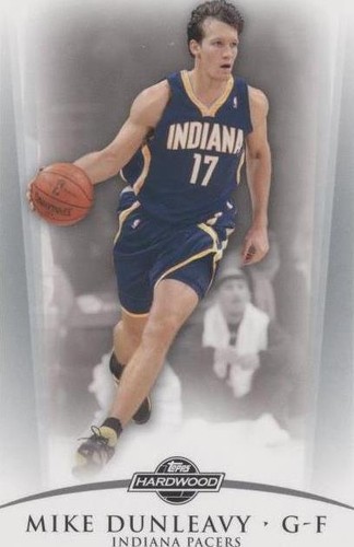 2008-09 Topps Hardwood - Mike Dunleavy Jr. #56