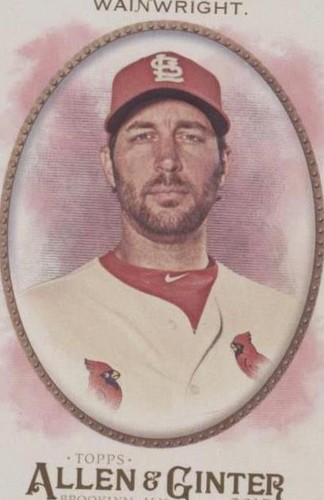 2017 Topps Allen & Ginter - Adam Wainwright #316