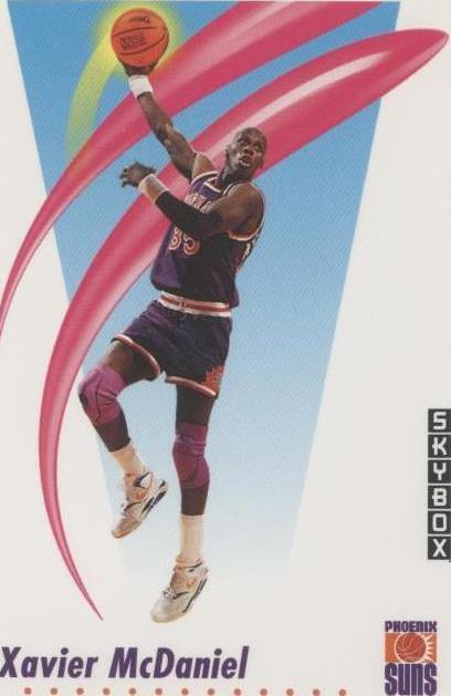 Skybox 1991-92 - Xavier McDaniel #229