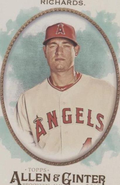 2017 Topps Allen & Ginter - Garrett Richards #16