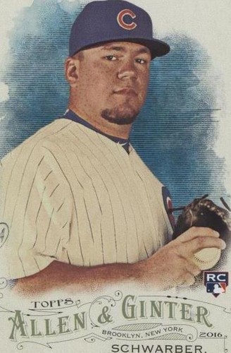 2016 Topps Allen & Ginter - Kyle Schwarber #97